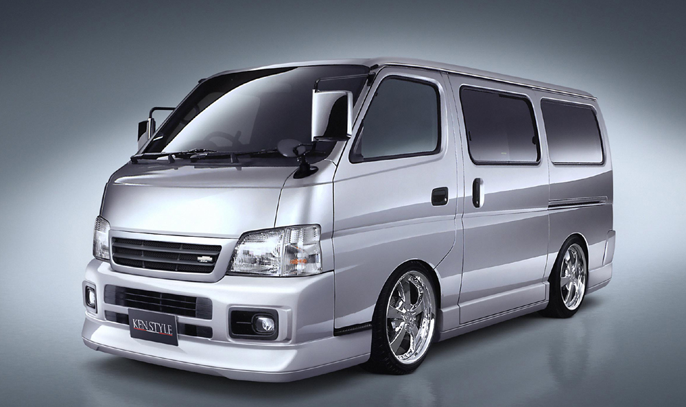 日産 キャラバン KENSTYLE エアロパーツ VPE25/VWE25/VWME25/QE25