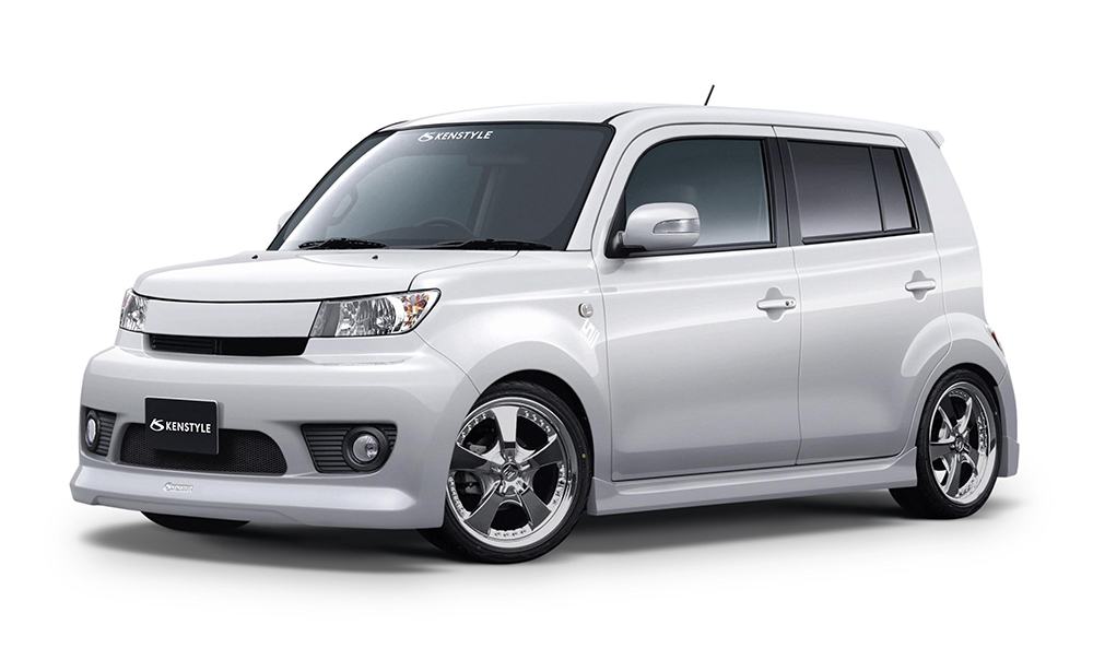 トヨタ bb後期 qnc20 qnc21 qnc25 エアロパーツ バンパータイプ