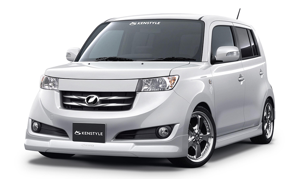 トヨタ bb後期 qnc20 qnc21 qnc25 エアロパーツ ハーフタイプ kenstyle