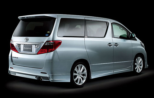 新型アルファード・モデリスタケンスタイルバージョン 後 新型アルファード・モデリスタケンスタイルバージョン 後