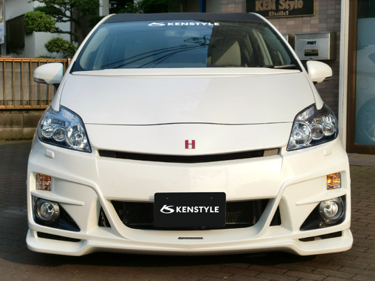 KENSTYLEプリウスバンパータイプ KENSTYLEプリウスバンパータイプ