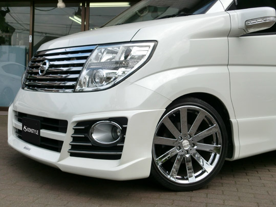 E51エルグランド後期ハイウェイスター E51エルグランド後期ハイウェイスター