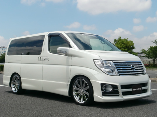 E51エルグランドハイウェイスター後期 E51エルグランドハイウェイスター後期