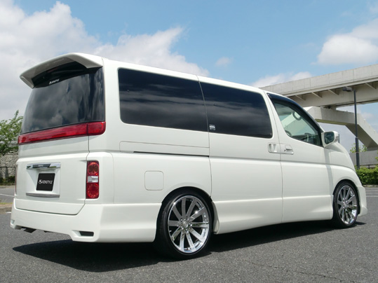 E51エルグランドハイウェイスター後期 E51エルグランドハイウェイスター後期