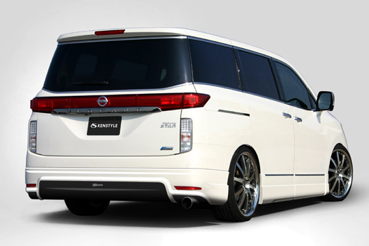 ケンスタイルE52エルグランドハイウェイスター用エアロパーツ ケンスタイルE52エルグランドハイウェイスター用エアロパーツ