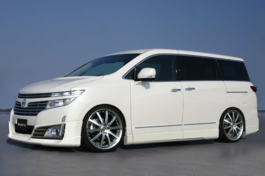 ケンスタイルE52エルグランドハイウェイスター用エアロパーツ ケンスタイルE52エルグランドハイウェイスター用エアロパーツ