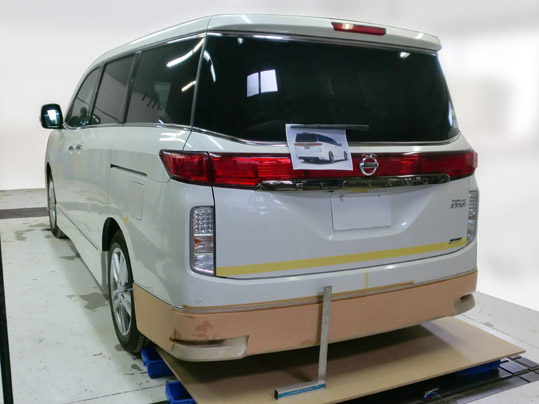 ケンスタイルE52エルグランドハイウェイスター用エアロパーツ ケンスタイルE52エルグランドハイウェイスター用エアロパーツ