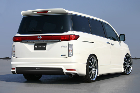 ケンスタイルE52エルグランドハイウェイスター用エアロパーツ ケンスタイルE52エルグランドハイウェイスター用エアロパーツ