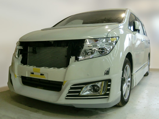 ケンスタイルE52エルグランドハイウェイスター用エアロパーツ ケンスタイルE52エルグランドハイウェイスター用エアロパーツ