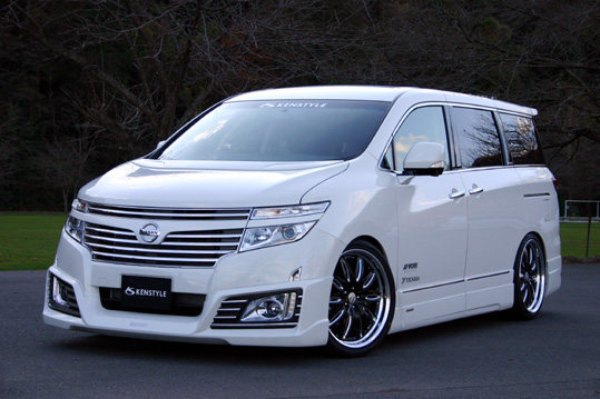 ケンスタイルE52エルグランドハイウェイスター用エアロパーツ ケンスタイルE52エルグランドハイウェイスター用エアロパーツ
