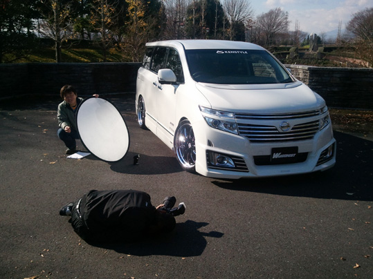 ケンスタイル新型エルグランドハイウェイスターE52用エアロパーツ ケンスタイル新型エルグランドハイウェイスターE52用エアロパーツ