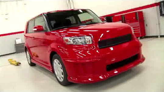 SCION xB Release series kenstyle SCION xB Release series kenstyle