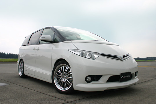 ケンスタイルエスティマG/X前期バンパータイプ ケンスタイルエスティマG/X前期バンパータイプ