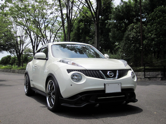 ケンスタイルジューク用エアロパーツ ケンスタイルジューク用エアロパーツ