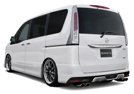 ケンスタイルC26セレナハイウェイスター用エアロパーツ ケンスタイルC26セレナハイウェイスター用エアロパーツ