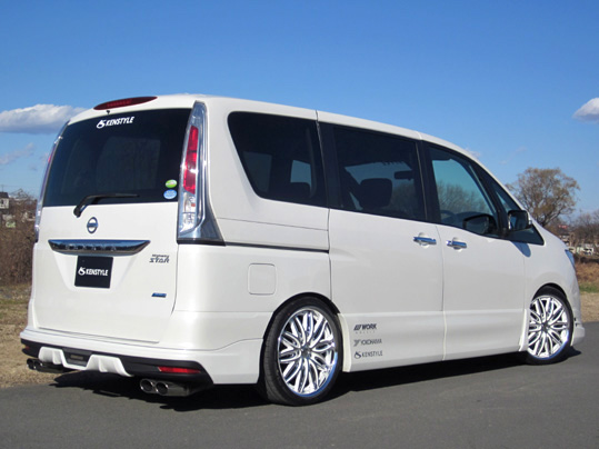 ケンスタイルC26セレナハイウェイスター ケンスタイルC26セレナハイウェイスター