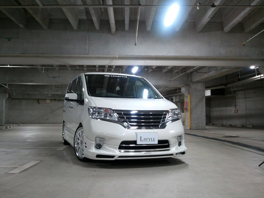 ケンスタイルC26セレナハイウェイスター用エアロパーツ ケンスタイルC26セレナハイウェイスター用エアロパーツ