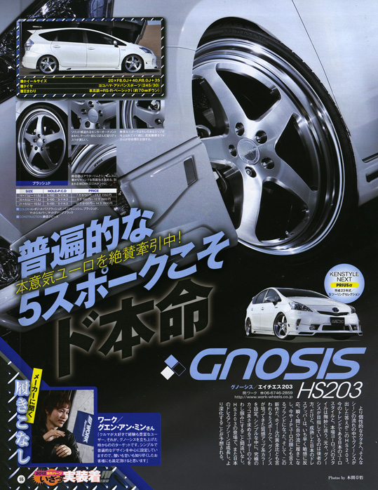 ワークグノーシスHS203 ワークグノーシスHS203