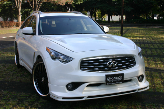 KMガレージ INFINTI FX KMガレージ INFINTI FX