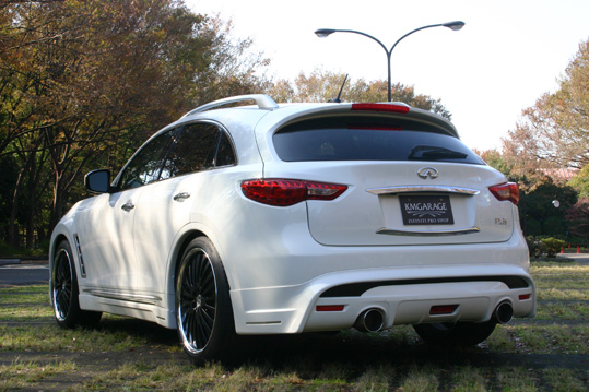 KMガレージ INFINTI FX KMガレージ INFINTI FX
