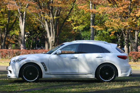 KMガレージ INFINTI FX KMガレージ INFINTI FX