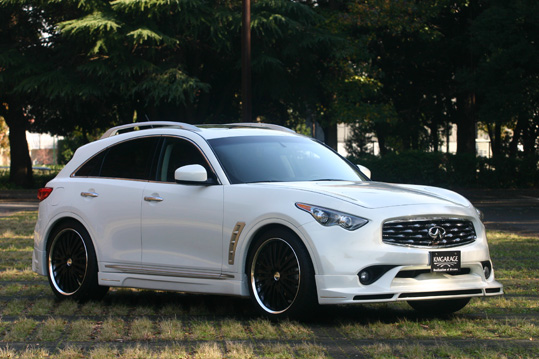 KMガレージ INFINTI FX KMガレージ INFINTI FX