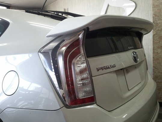 後期型ZVW30プリウス用エアロパーツ 後期型ZVW30プリウス用エアロパーツ