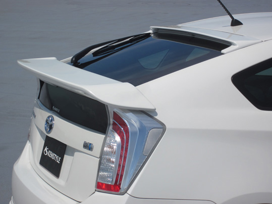 ZVW30プリウス後期型用エアロパーツ ZVW30プリウス後期型用エアロパーツ