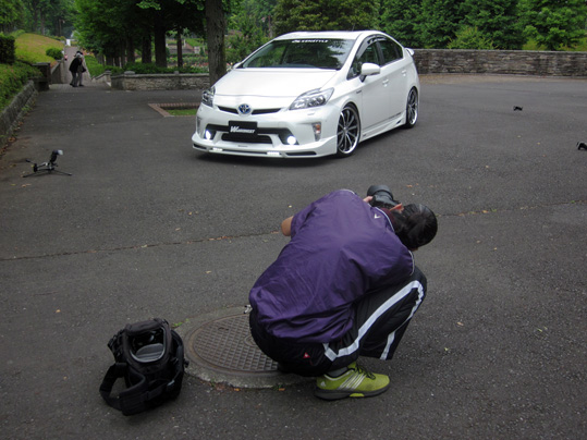 ケンスタイルZVW30後期型プリウス用エアロパーツ ケンスタイルZVW30後期型プリウス用エアロパーツ