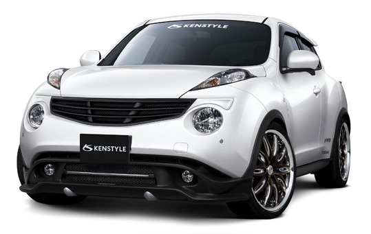 ケンスタイル日産ジューク用エアロパーツ ケンスタイル日産ジューク用エアロパーツ