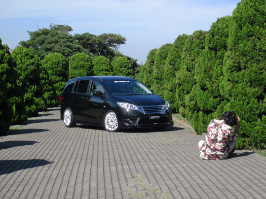 ラフェスタハイウェイスターエアロパーツデモカースタイルワゴン取材 ラフェスタハイウェイスターエアロパーツデモカースタイルワゴン取材