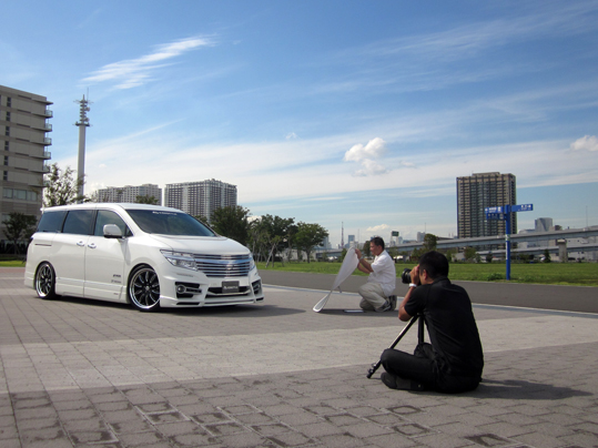 E52エルグランドバンパータイプ、L-STYLE取材 E52エルグランドバンパータイプ、L-STYLE取材