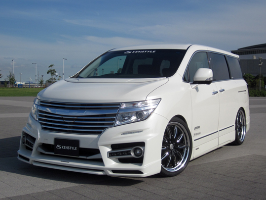 ケンスタイルE52エルグランドバンパータイプ ケンスタイルE52エルグランドバンパータイプ