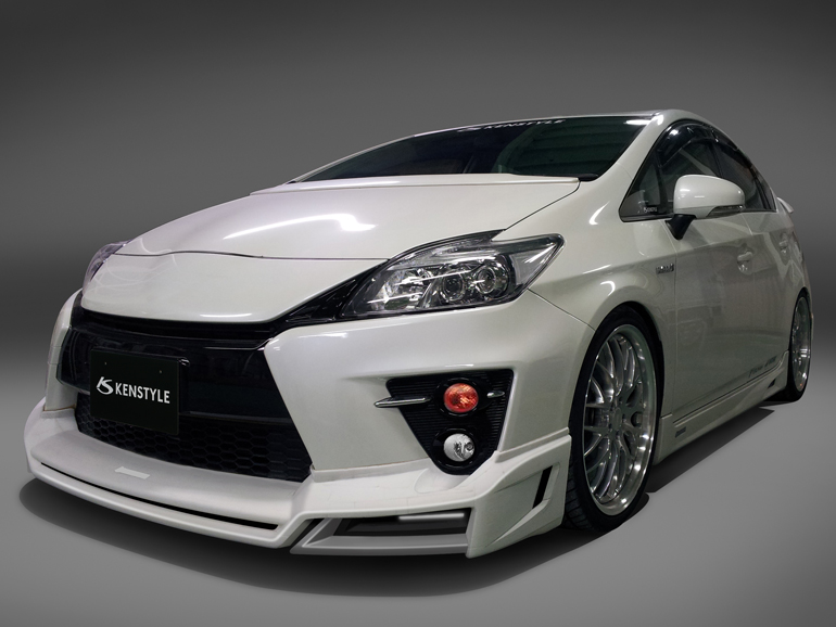 KENSTYLE NEXT プリウスG's用エアロパーツ KENSTYLE NEXT プリウスG's用エアロパーツ