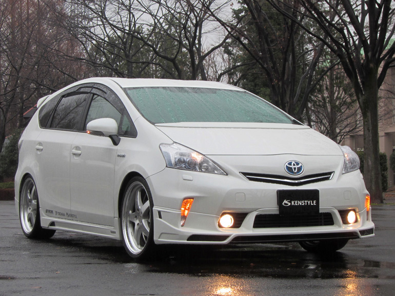KENSTYLE NEXTプリウスαエアロパーツ KENSTYLE NEXTプリウスαエアロパーツ