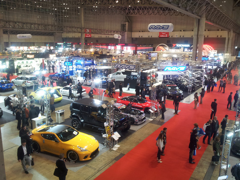 東京オートサロン2013会場 東京オートサロン2013会場
