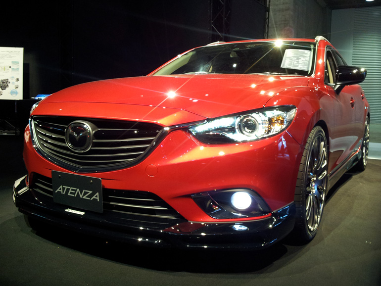 ケンスタイル新型アテンザワゴン用エアロパーツ ケンスタイル新型アテンザワゴン用エアロパーツ