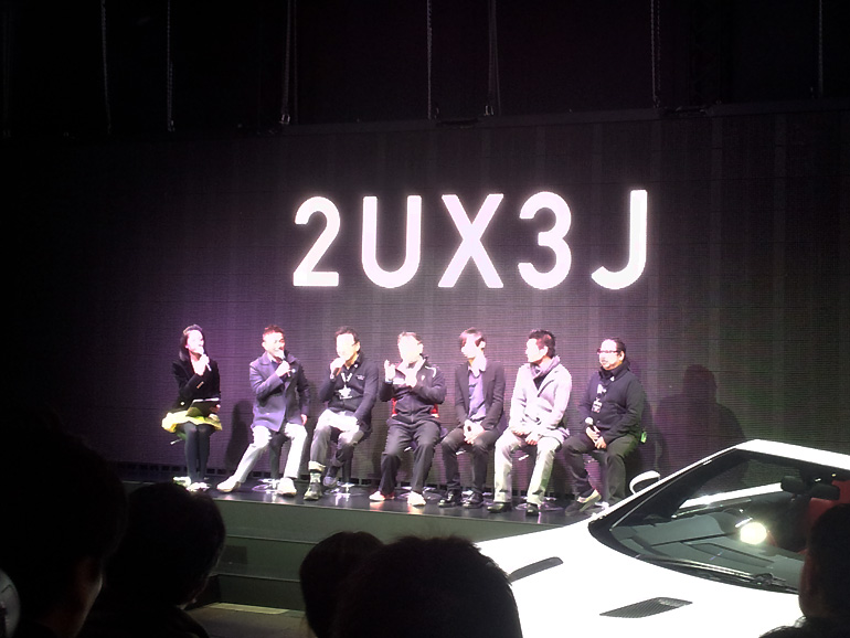 東京オートサロン2013LEXUS 東京オートサロン2013LEXUS