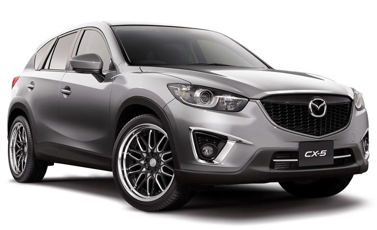 ケンスタイルCX-5用メッキパーツ ケンスタイルCX-5用メッキパーツ