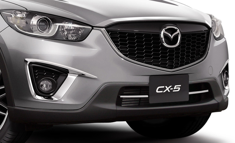 ケンスタイルCX-5用メッキパーツ ケンスタイルCX-5用メッキパーツ