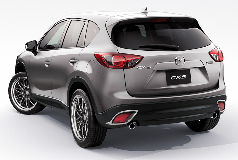 ケンスタイルCX-5用メッキパーツ ケンスタイルCX-5用メッキパーツ