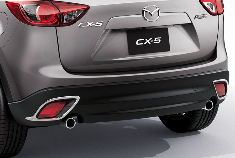 ケンスタイルCX-5用メッキパーツ ケンスタイルCX-5用メッキパーツ