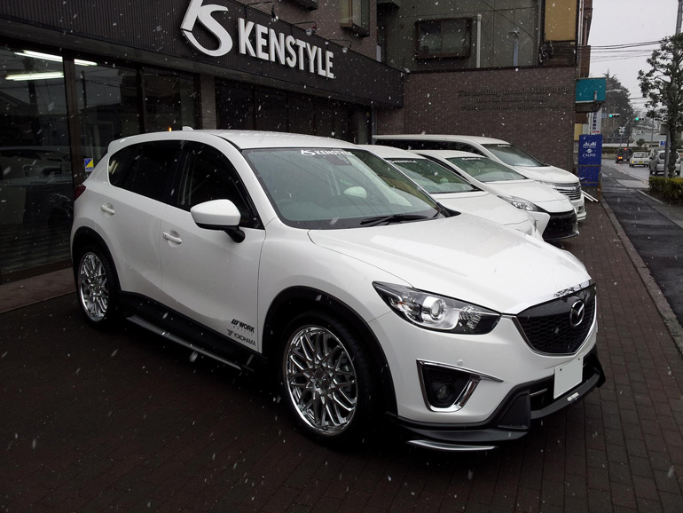 ケンスタイルCX-5エアロパーツ ケンスタイルCX-5エアロパーツ