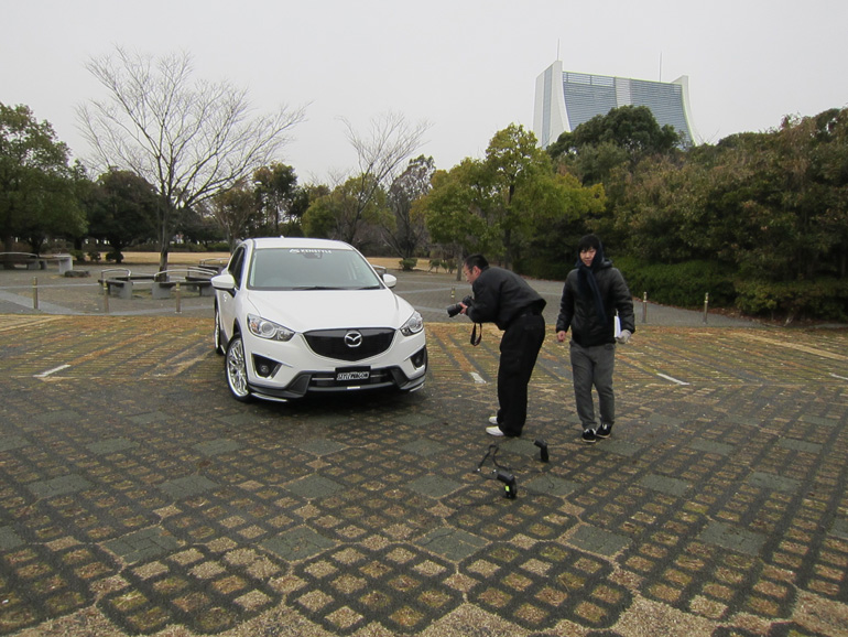 CX-5スタイルワゴン取材 CX-5スタイルワゴン取材
