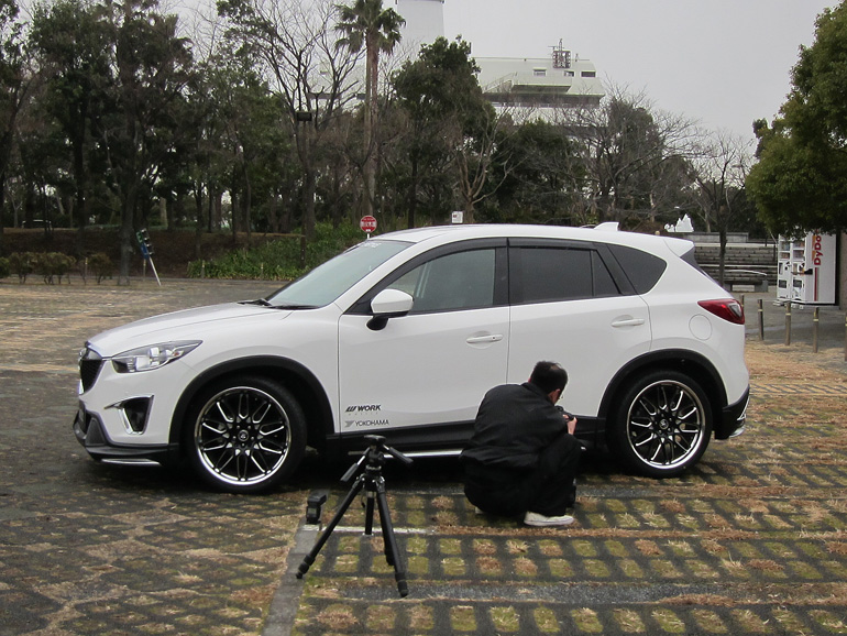 CX-5スタイルワゴン取材 CX-5スタイルワゴン取材