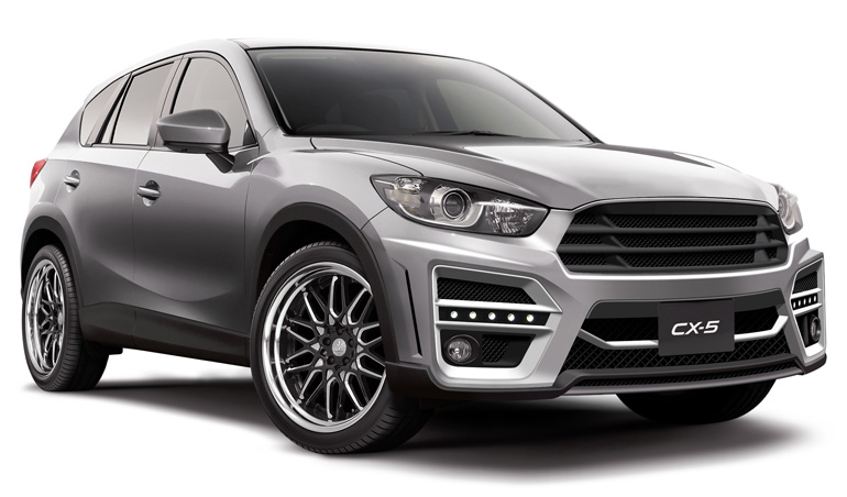 ケンスタイルCX-5バンパータイプエアロパーツ ケンスタイルCX-5バンパータイプエアロパーツ