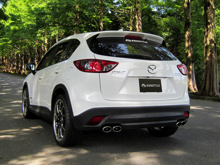 日本限定 マフラー 4本出し KE系 KENSTYLE CX-5 - マフラー・排気系