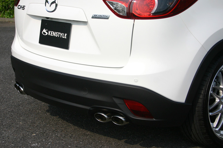 CX-54本出しマフラー CX-54本出しマフラー
