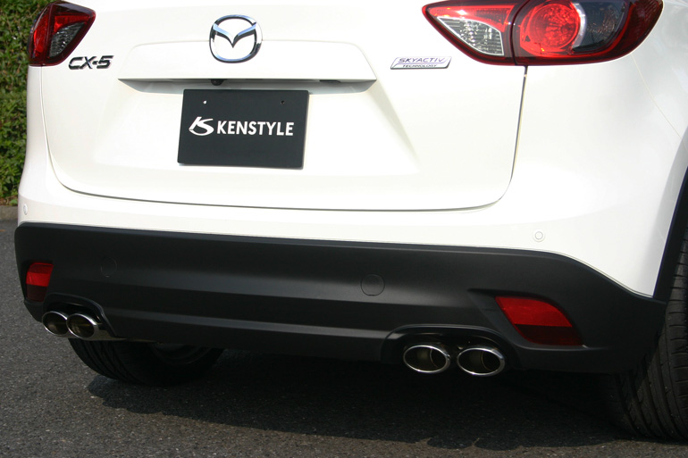 CX-54本出しマフラー CX-54本出しマフラー