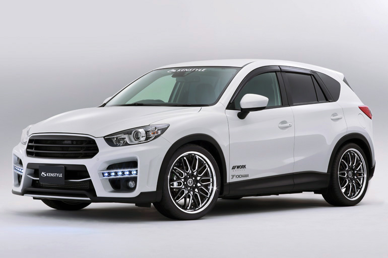 ケンスタイルマツダCX-5バンパータイプエアロパーツ ケンスタイルマツダCX-5バンパータイプエアロパーツ
